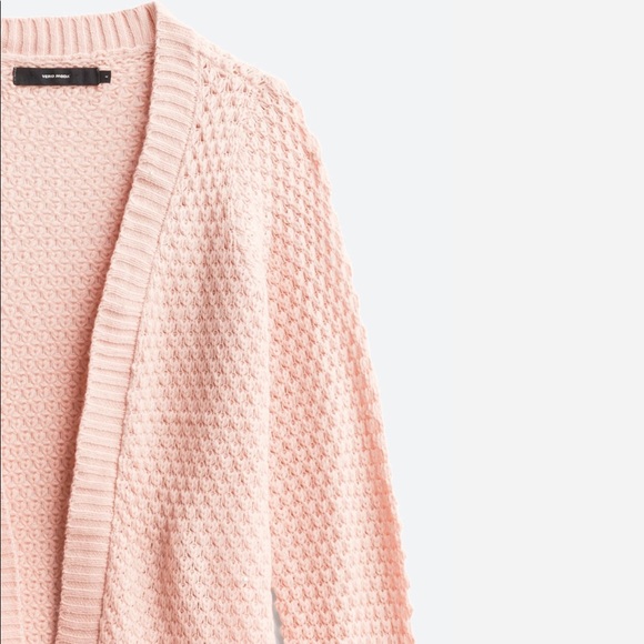 Vero Moda Ellia Textured Blush Cardigan 
